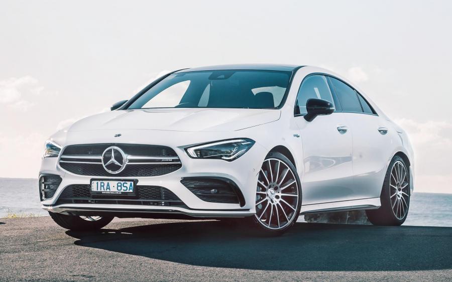 Mercedes-AMG CLA35 4Matic (C118) (AU) '2020